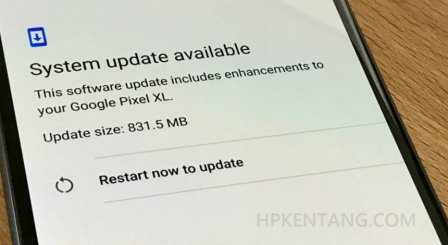 Update OS / Perbaharui Perangkat Lunak