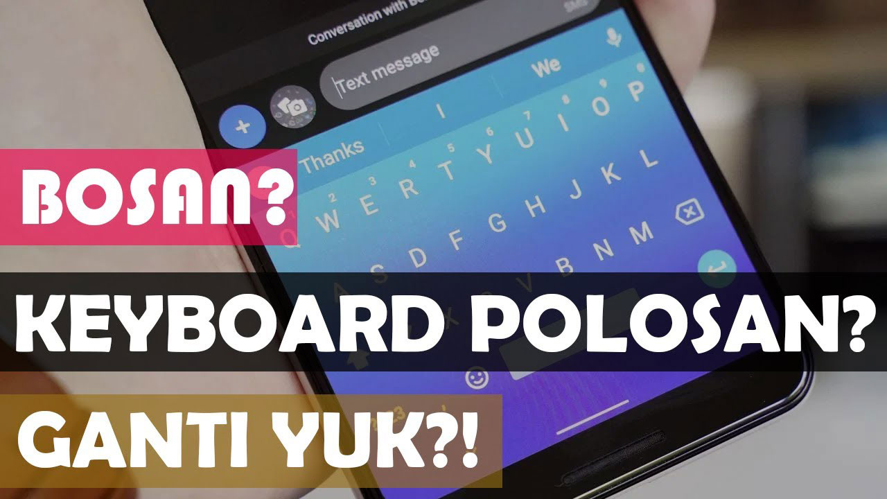 Aplikasi Keyboard Android