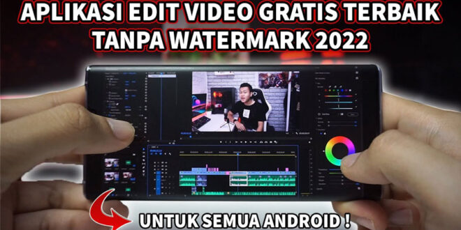 Aplikasi Edit Efek Video di Android