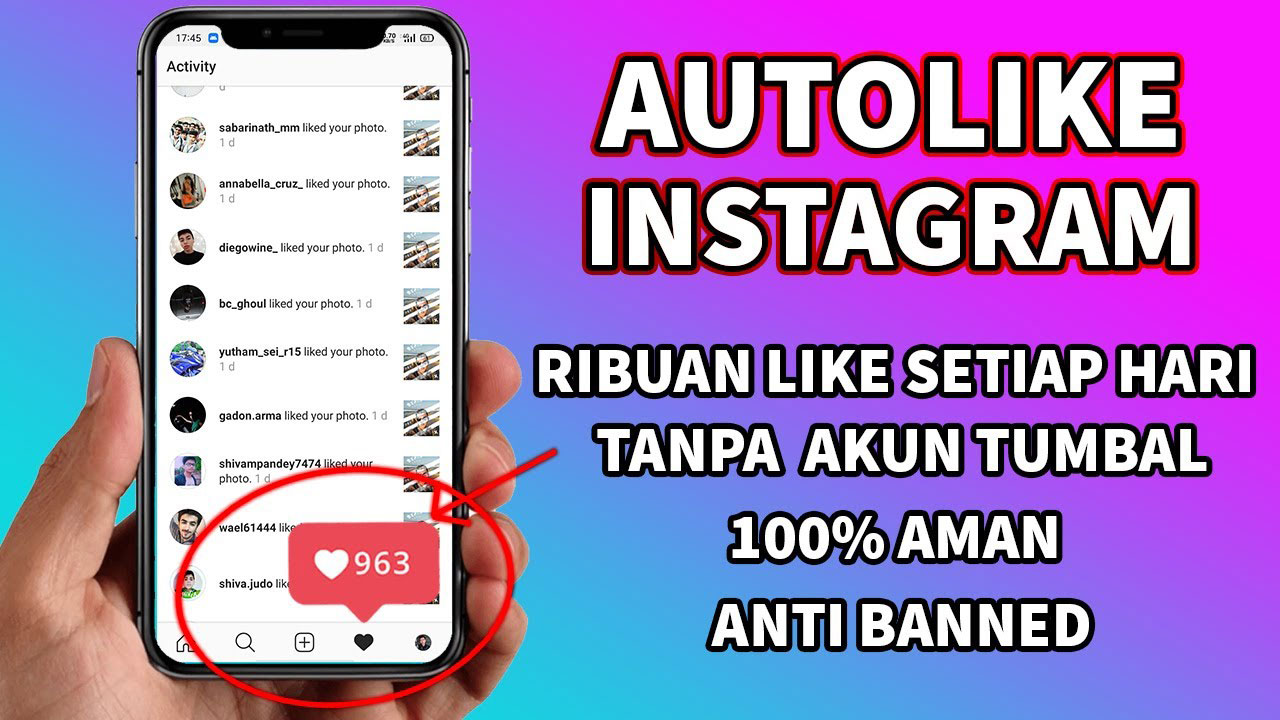 Aplikasi Like Instagram