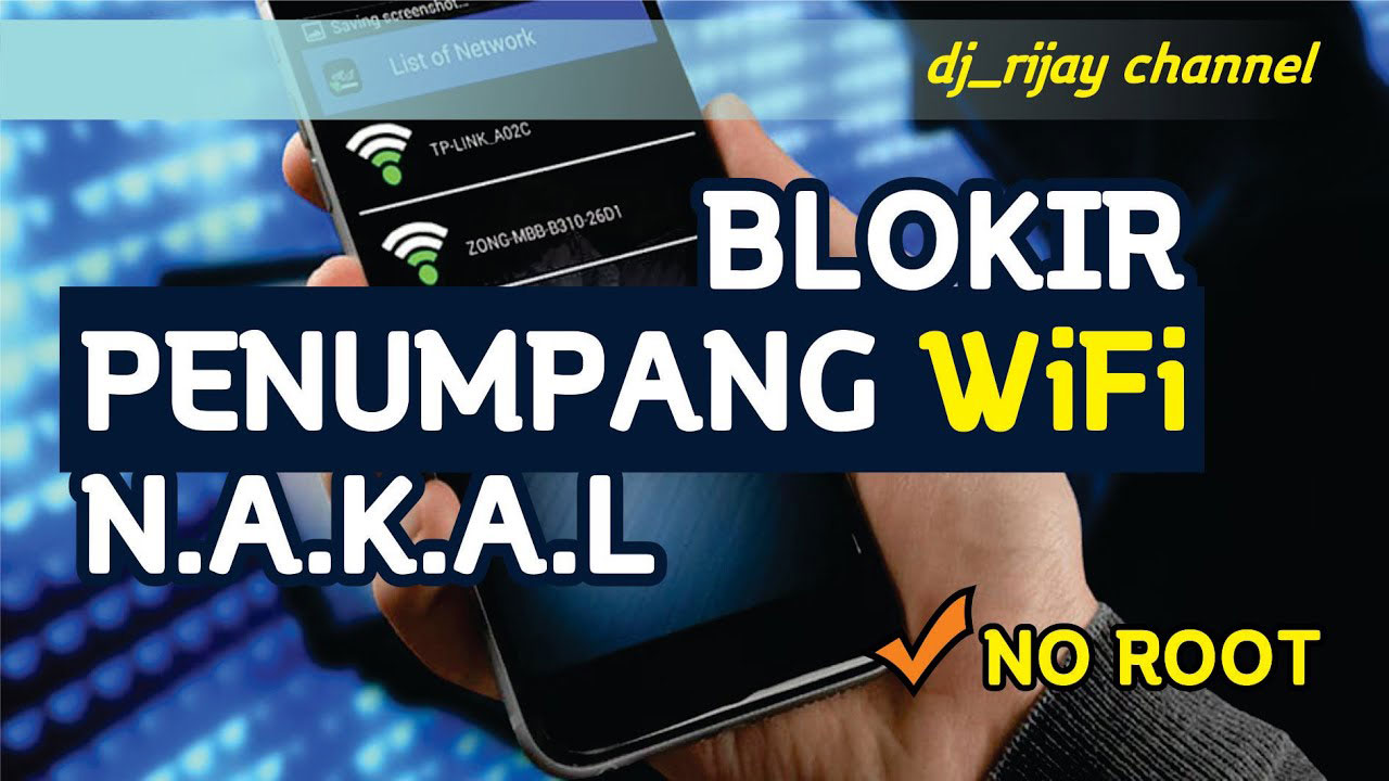 Aplikasi Pemutus Wifi